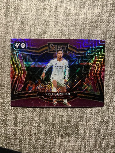 Jude Bellingham Select Purple Prizm