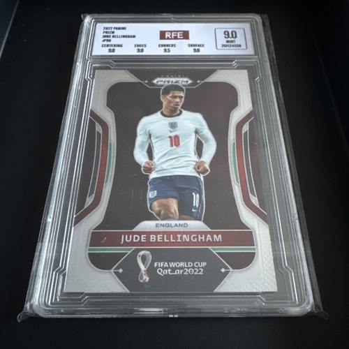 Jude Bellingham Prizm World Cup 