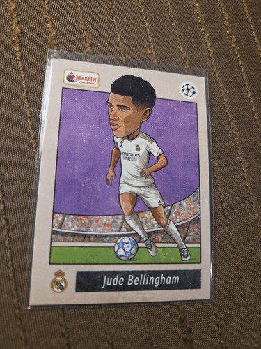 Jude Bellingham Merlin Chrome 