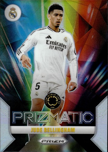 Jude Bellingham Prizm Silver Prizmatic