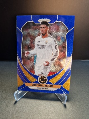 Jude Bellingham Prizm Blue Glitter