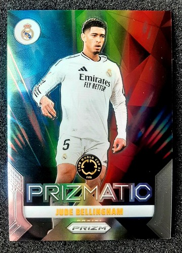 Jude Bellingham Prizm Prizmatic