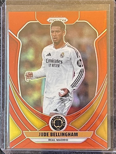 Jude Bellingham Prizm Red