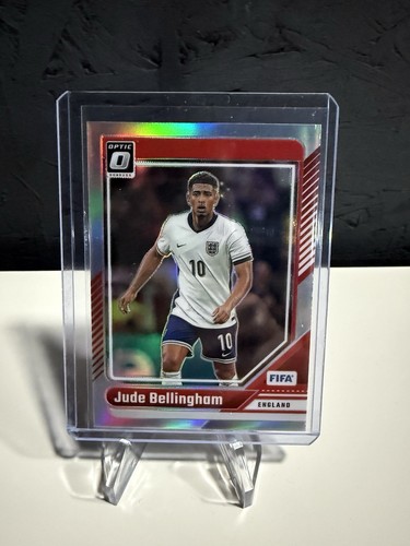 Jude Bellingham Donruss Optic Silver Prizm
