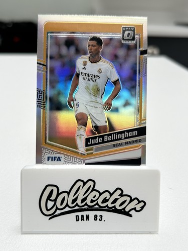 Jude Bellingham Donruss Optic Gold Holo