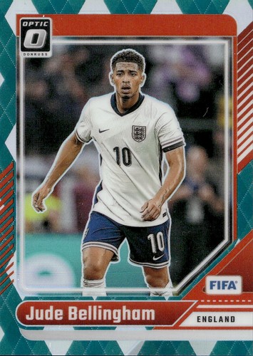 Jude Bellingham Donruss Optic Argyle Prizm