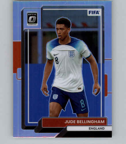Jude Bellingham Donruss Optic Holo Prizm