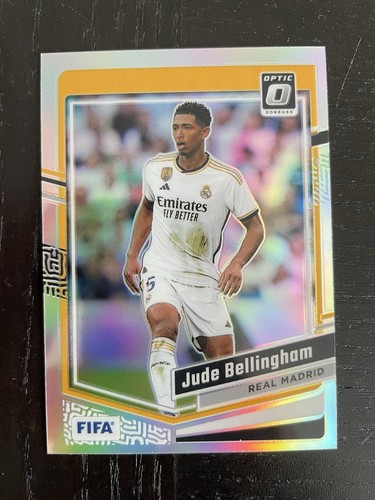 Jude Bellingham Donruss Optic Silver Holo Prizm