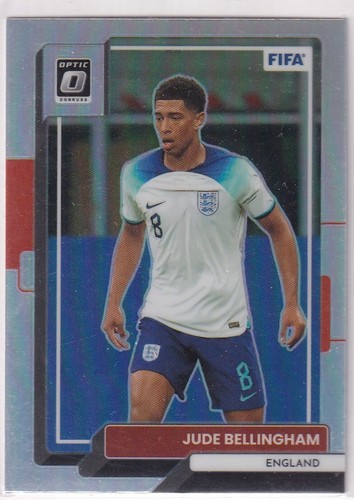 Jude Bellingham Donruss Optic Silver Prizm