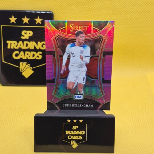 Jude Bellingham Select Pink Prizm