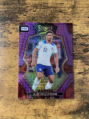 Jude Bellingham Select Purple Mojo Prizm