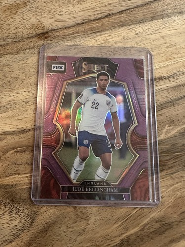 Jude Bellingham Select Purple Prizm