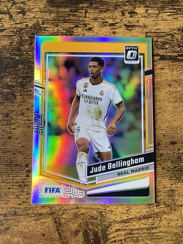 Jude Bellingham Donruss Soccer Silver Optic Prizm