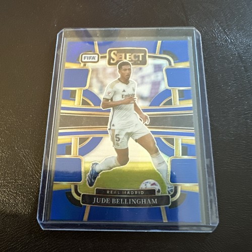 Jude Bellingham Select Blue Prizm