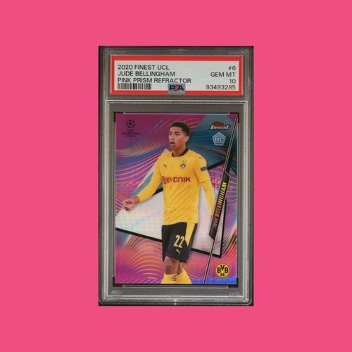 Jude Bellingham Finest Pink Prism Refractor