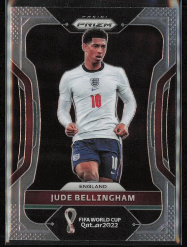 Jude Bellingham Prizm World Cup 