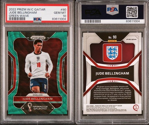 Jude Bellingham Prizm Green Wave