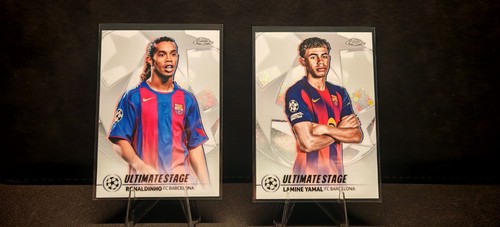 Ronaldinho & Lamine Yamal Flagship 