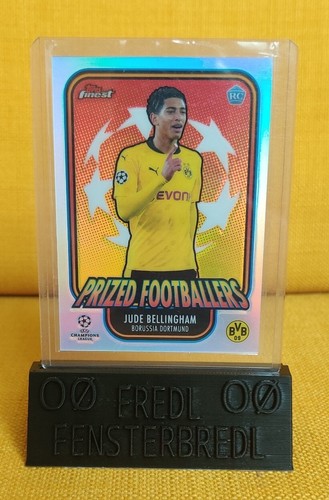 Jude Bellingham Finest Silver Prizm