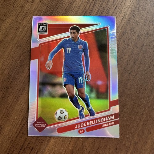 Jude Bellingham Donruss Optic Silver Refractor
