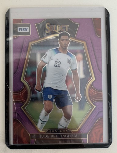 Jude Bellingham Select FIFA Purple Prizm
