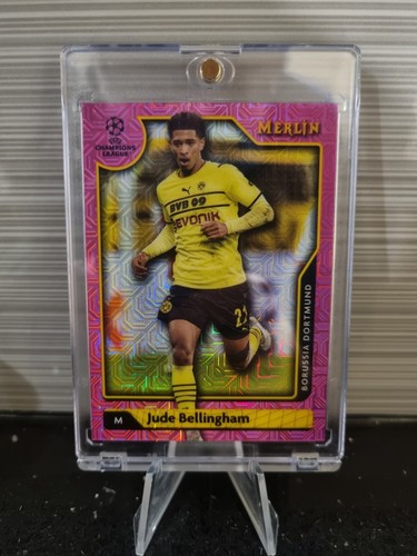 Jude Bellingham Merlin Chrome Pink