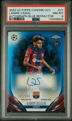 Lamine Yamal Chrome Blue