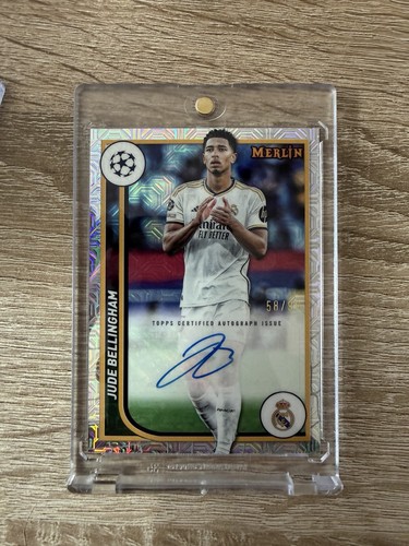 Jude Bellingham Merlin Chrome 