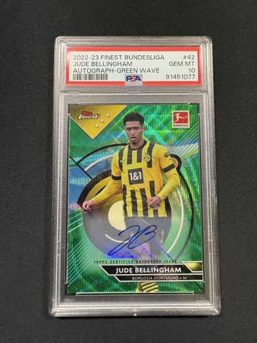 Jude Bellingham Finest Green Wave