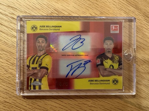 Jude Bellingham Chrome Bundesliga 