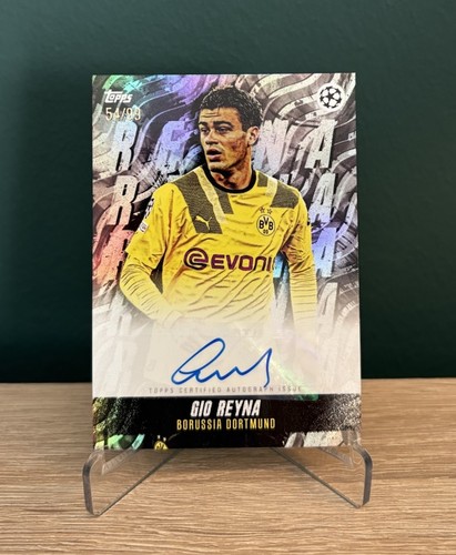 Giovanni Reyna Platinum Curated Set 