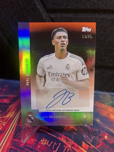 Jude Bellingham Merlin Chrome 