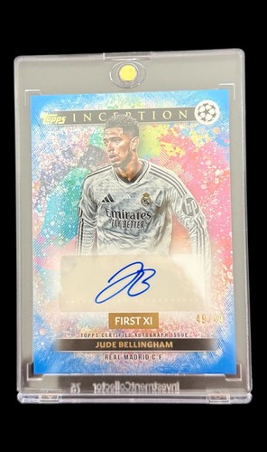 Jude Bellingham UCC Inception Blue