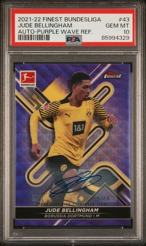 Jude Bellingham Finest Purple