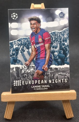 Lamine Yamal UEFA Champions League 