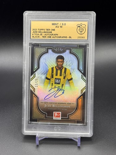 Jude Bellingham Certified Tier One 