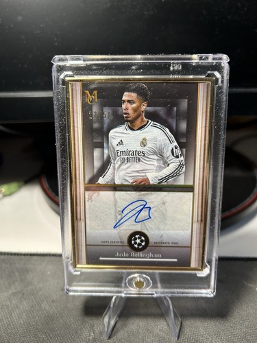 Jude Bellingham UCC Museum Collection Gold Framed