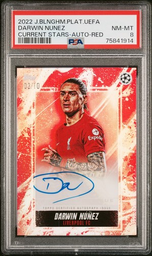 Darwin Nunez Platinum Red