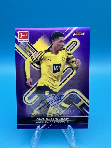 Jude Bellingham Finest Purple