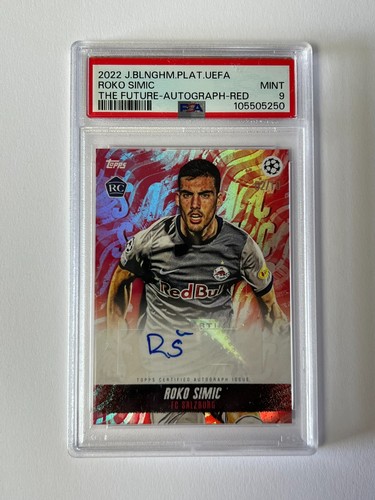 Roko Simic Bellingham Curated Set Red