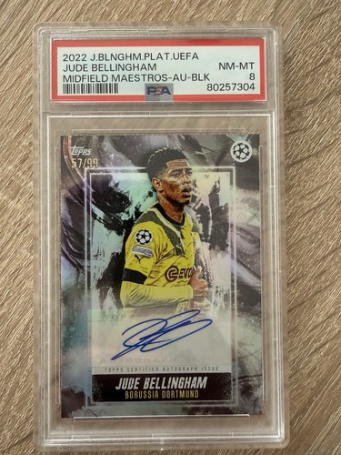 Jude Bellingham UEFA Platinum 