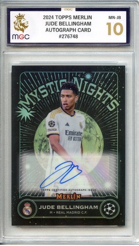 Jude Bellingham Merlin Chrome 