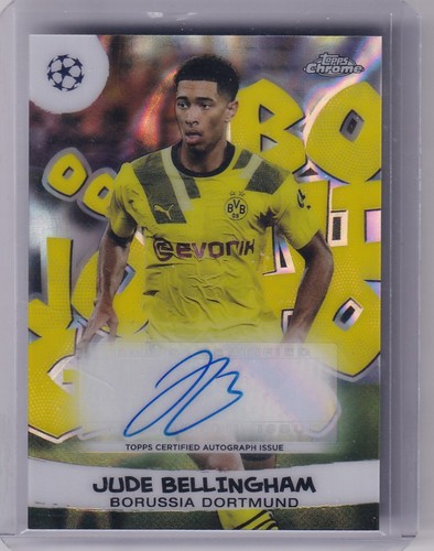 Jude Bellingham Chrome 