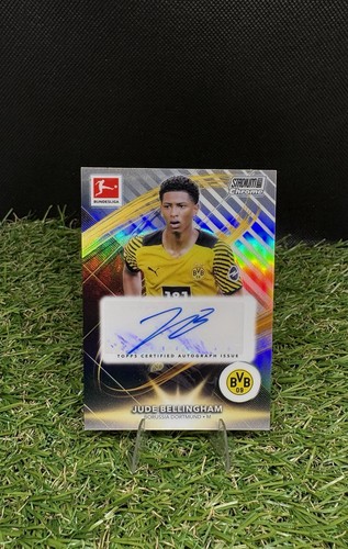 Jude Bellingham Stadium Chrome 