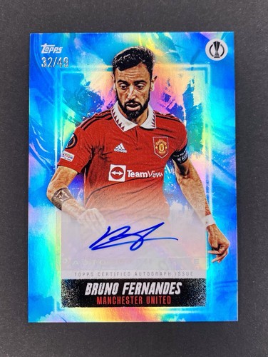 Bruno Fernandes Chrome 