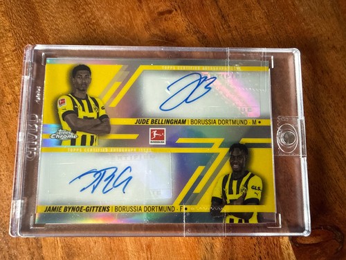 Jude Bellingham / Jamie Bynoe-Gittens Chrome 