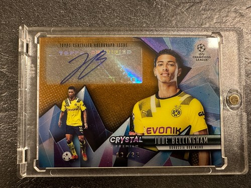 Jude Bellingham Crystal Premium 