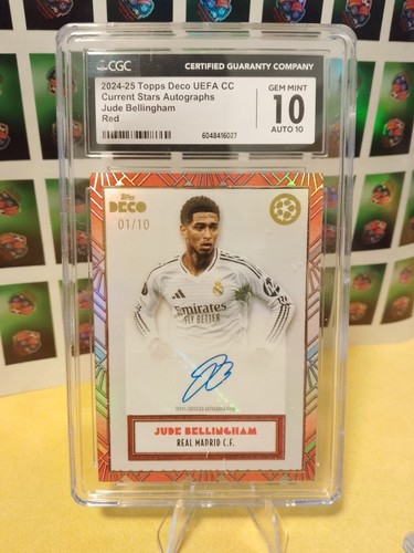 Jude Bellingham Topps Deco 