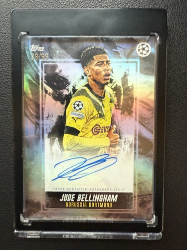 Jude Bellingham Platinum Curated 