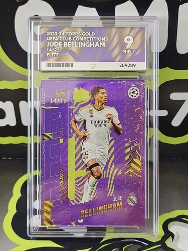 Jude Bellingham Gold X Purple